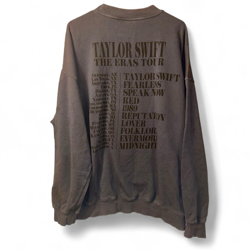Taylor Swift The Eras Tour Graphic Hoodie -